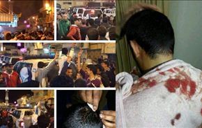 قوات النظام البحريني تقتحم المولد النبوي في السنابس وتوقع إصابات
