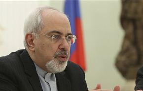 ظريف: ايران تمتلك ادلة دامغة على دعم جهات بالمنطقة للارهاب