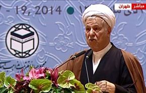 رفسنجاني: تخلف العالم الاسلامي نتيجة للخلافات المذهبية