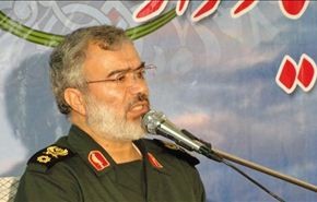 العميد فدوي: صواريخنا جزء من القوة الرادعة للحرس الثوري