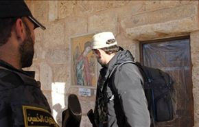 بالصورة: حزب الله يغزو صيدنايـا ودير الشيروبيم؟!!