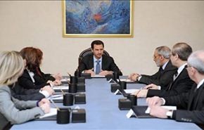 الرئيس السوري يستقبل الوفد المشارك بـ