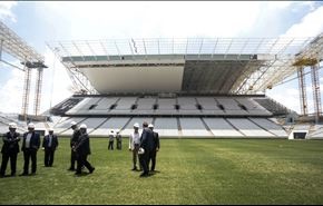 البرازيل تعلن اكتمال ملعب مباراة افتتاح كأس العالم