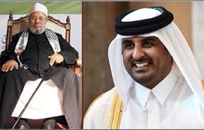 بالفيديو/صحفي مصري:القرضاوي أفتى برجم أمير قطر الحالي