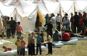 حماس: أكثر من خمسين ألف لاجئ فلسطيني نزحوا من سوريا