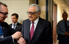 الابراهيمي يلتقي ممثلي الحكومة السورية والمعارضة تمهيدا للتفاوض