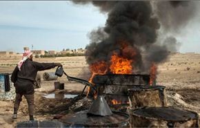 بئر نفط يتفجر داخل منزل سعودي