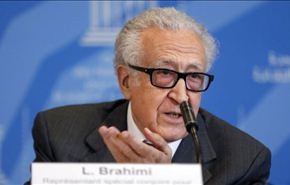 الابراهيمي: الوفدان السوريان يلتقيان اليوم في قاعة واحدة