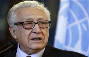 الإبراهیمي: لا أحد یرید استمرار الإرهاب في سوريا إلا الإرهابیین
