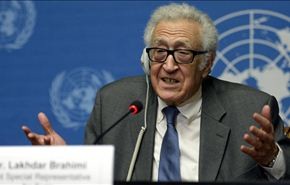 الابراهيمي: محادثات جنيف 2 لم تحرز كثيرا من التقدم لكنها مستمرة