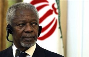 كوفي عنان: ايران لها دور حاسم في ضمان استقرار المنطقة