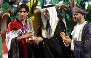 العراق يتوج بطلا للنسخة الاولى لكأس اسيا الأولمبية