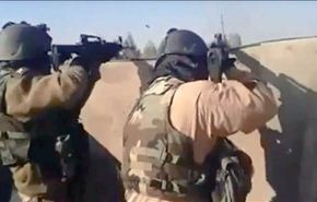 بالفيديو؛ قوات الجيش العراقي في قتال مباشر مع عناصر داعش