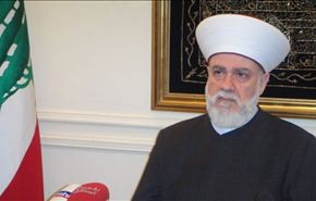 مفتي لبنان : العملیات الانتحاریة أمر محرم والتطرف لیس من الإسلام
