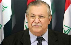 عقيلة طالباني: صحة الرئيس مستقرة وتشهد تحسناً كبيراً