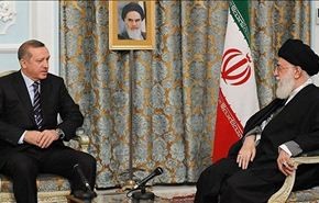 اردوغان يزور طهران اليوم وسيلتقى قائد الثورة الاسلامية