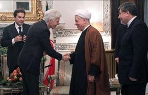 رفسنجاني يؤكد ضرورة عودة العلاقات مع اوربا الی حالتها الطبیعیة