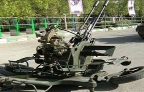 بالصور/ مدفع رشاش عيار 23مم من الانجازات الدفاعية الإيرانية