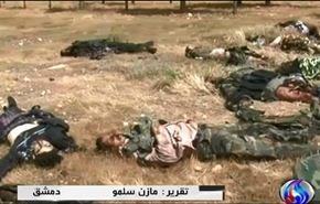 استغاثات المسلحين في حلب، ومعارك طاحنة في ريف دمشق+فيديو