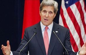 كيري يدعو لافروف للضغط على سوريا بشان الاسلحة الكيمياوية