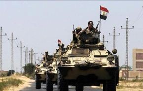 مقتل 7 متشددين بهجوم جوي للجيش المصري شمالي سيناء