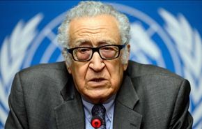 الابراهيمي: الهوة بين الوفدين قائمة رغم انتهاء الجولة الأولى