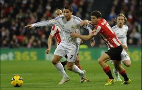بلباو يجبر ريال مدريد على اقتسام النقاط