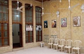 تصاویر زیبا از منزل امام خمینی (ره) در نجف اشرف