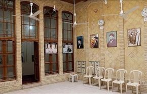 بالصور/ منزل آية الله الامام الخميني (رض) في النجف الاشرف