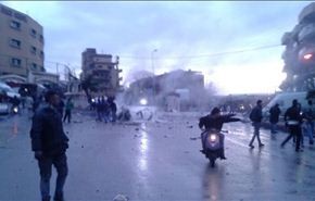 تفجير ارهابي يهز منطقة الشويفات في جنوب بيروت