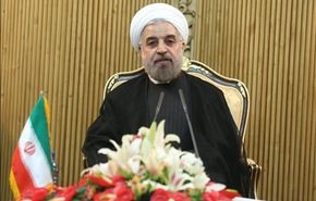 روحاني: ثورتنا الاسلامية ستواصل مسيرتها بزخم اكبر