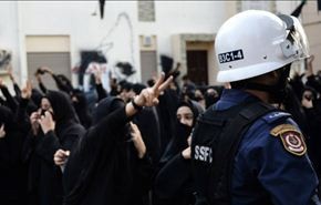 قوات النظام البحريني تقمع مسيرات ضد الاحكام القضائية