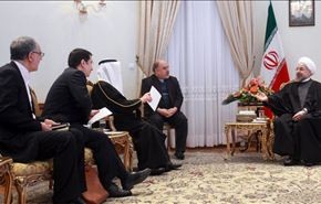 روحاني: وقف اراقة دماء المسلمین من اهم مسؤولیات التعاون الاسلامي