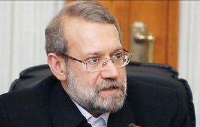 لاریجاني: مقاومة الصهاینة الطریق الوحید لتحریر فلسطین