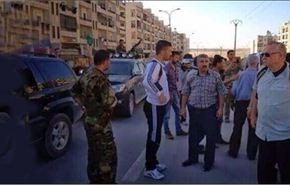 فيديو وصور:ماذا يفعل جنرال اميركي بين مسلحي سوريا؟!