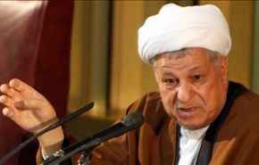 رفسنجاني: يمكن حل جمیع القضایا مع 5+1 باجتماع واحد فيما لو..