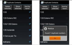 طريقة بسيطة لحذف الأسماء المكررة على هواتف أندرويد Android