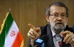 لاريجاني : تهديدات امريكا ضد ايران زئير الاسد العجوز