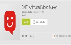 تطبيق مجان لتحويل الصور إلى أفلام متحركة على أندرويد Android