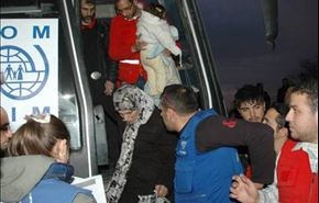 ازسرگیری انتقال غیرنظامیان از مرکز حمص