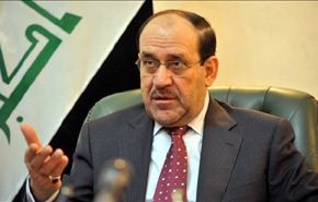 المالكي يعلن عن دمج مقاتلي العشائر بالاجهزة الامنية