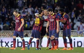 برشلونة يواجه ريال في كلاسيكو نهائي الكأس