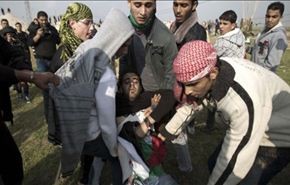 اصابة 17 فلسطينيا برصاص جيش الاحتلال في غزة