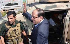 المالكي يصل الانبار وتطهير الخالدية من عناصر داعش