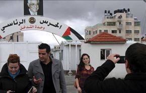 مواضع عجیب ابومازن در دیدار با دانشجویان صهیونیست