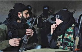 بريطانيات يتزوجن بالتكفيريين في سوريا بعد غسل ادمغتهن!