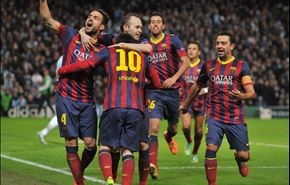 برشلونة الكبير يقهر كبرياء السيتي في مانشستر