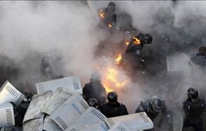 الخارجية الإيرانية تعرب عن قلقها إزاء التطورات في أوكرانيا