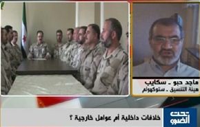 سوريا: ادريس يرفض اقالته ويفك الارتباط مع 