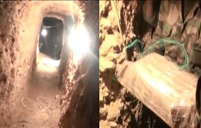 بالفيديو/أنفاق مليئة بالعبوات الناسفة في عدرا، وتلة الكويتي بيد الجيش